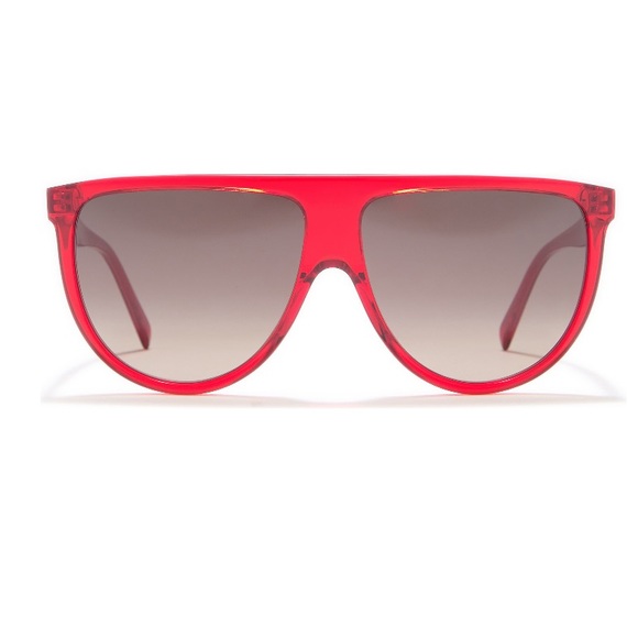 CELINE® MAGENTA FLATTOP HYPOALLERGENIC SUNNIES NWT - Picture 9 of 16